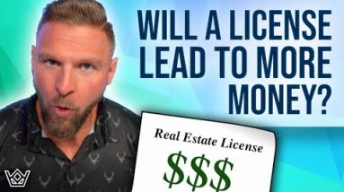 Would perhaps aloof You Accumulate Your Exact Estate License to Make investments?