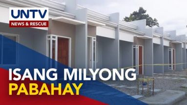 Isang milyong housing devices kada taon, target itayo ng pamahalaan – DHSUD