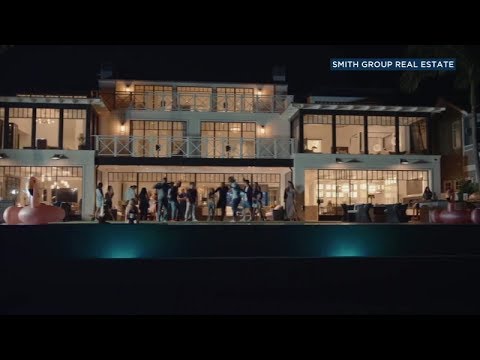 VIDEO: Newport Seaside realtor releases tune video to market $45 million home | ABC7