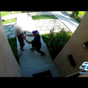 Realtor attacked by man at begin house in Encino | ABC7
