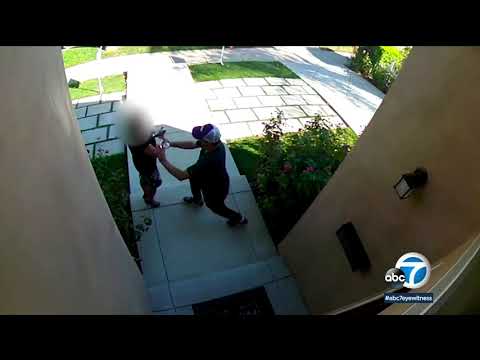 Realtor attacked by man at begin house in Encino | ABC7