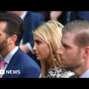 Trump family inflated procure worth by billions, says Novel York reveal lawsuit – BBC News