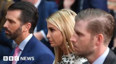 Trump family inflated procure worth by billions, says Novel York reveal lawsuit – BBC News