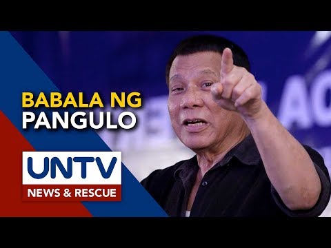 Pangulong Duterte, can also babala sa true property commerce