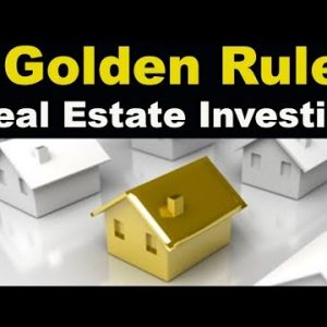 The 5 Golden Rules of Staunch Property Investing