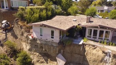 Dwelling Almost About to Tumble Off Cliff is on the Market For $850,000