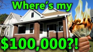 Accurate Estate Funding Property #1 – $100,000 invested into my FIRST Fixer Higher Dwelling Renovation!