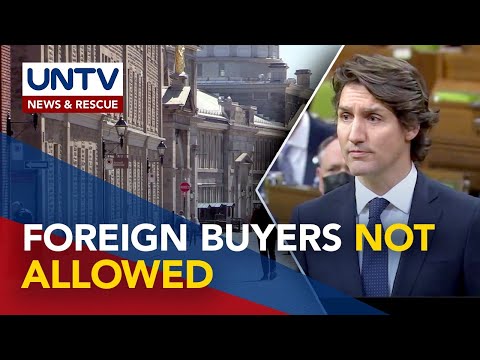 Canadian government prohibits international investors to raise property