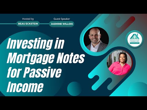 Investing in Mortgage Notes to Originate Passive Earnings