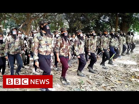Within the of us’s resistance in Myanmar  – BBC News