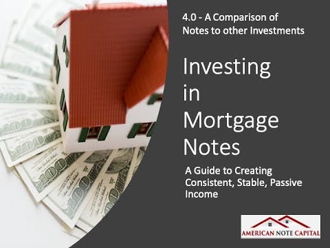 Investing in Mortgage Present Series 4