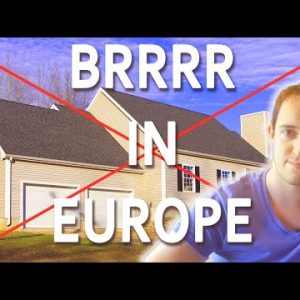 Investing in proper property in Europe | Why the BRRRR technique doesn’t work