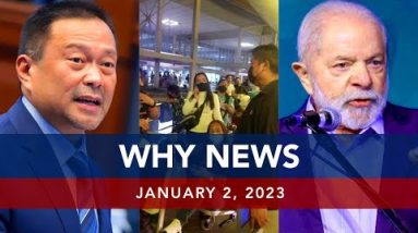 UNTV: Why News | January 2, 2023