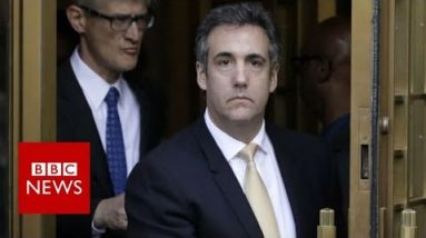 Michael Cohen in courtroom: Trump ex-attorney ‘to plead responsible’ – BBC News
