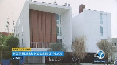 Nonprofit hopes to exhaust parking plenty in LA to manufacture homeless housing | ABC7