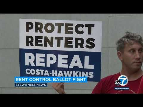 Measure would extend lease regulate in California | ABC7