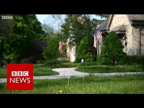 Inside the thoughts of white The United States – BBC News