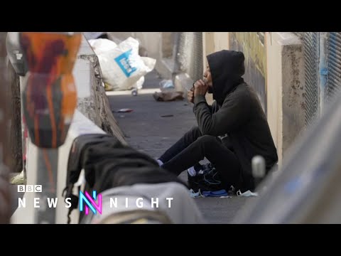 A city in crisis: How fentanyl devastated San Francisco – BBC Newsnight