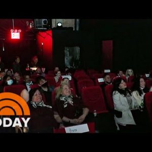 This minute movie theater puts a highlight on just filmmakers