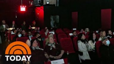 This minute movie theater puts a highlight on just filmmakers
