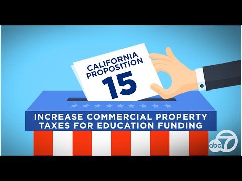 Proposition 15 defined: Originate bigger industrial property taxes for education funding | ABC7