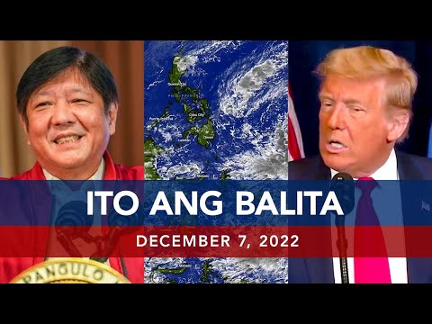 UNTV: Ito Ang Balita | December 7, 2022