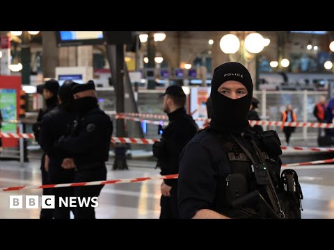 Paris Gare du Nord stabbing assault leaves six injured – BBC News