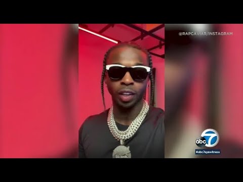 Rapper Pop Smoke’s dying leaves followers disquieted – February 19, 2020 | ABC7 Los Angeles