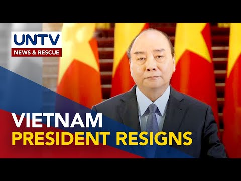 Vietnam’s President Phuc resigns amid corruption scandal