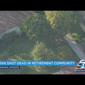 Man shot by deputy in Laguna Woods used to be mad over home renovation, realtor says | ABC7