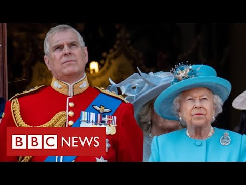 Queen strips Prince Andrew of HRH title and navy roles – BBC News