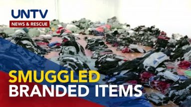P150M smuggled products, nasabat ng BOC sa Imus City, Cavite
