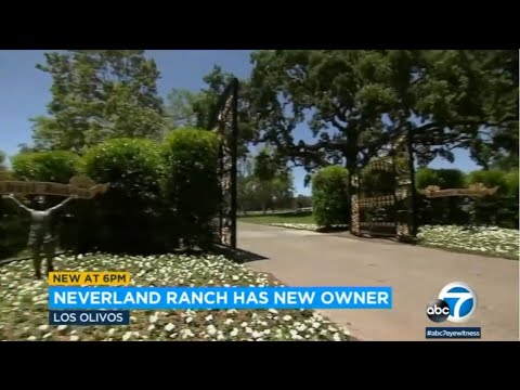 Michael Jackson’s Neverland Ranch sold to billionaire