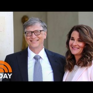 Bill And Melinda Gates Divorce Reportedly Linked To Jeffrey Epstein Connection | TODAY