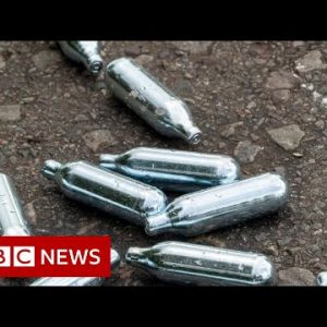 Warning over supersize laughing gas cannisters in UK – BBC Information