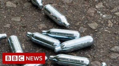 Warning over supersize laughing gas cannisters in UK – BBC Information