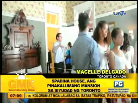 Spadina Home, Century-Extinct Mansion in Toronto, Canada