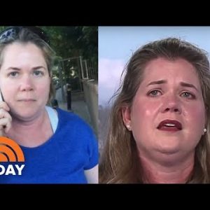 Girl Who Known as Police On Shaded Girl Selling Water To Fade To Disneyland Comes Beneath Fireplace | TODAY