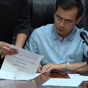 Mayor Moreno signs ordinance that lowers real property tax to induce more tax payers