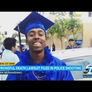 Household of man killed by San Bernardino police files $100 million lawsuit