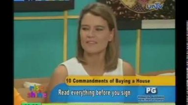 10 Commandments of Procuring a House