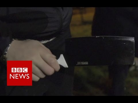 ‘We possess now got to trip spherical with knives’ – BBC News