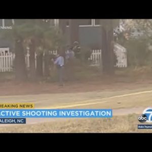 Stuffed with life shooter in North Carolina leaves officer, lots of others unnecessary