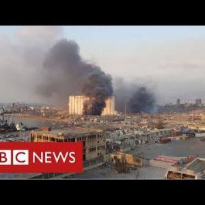 Wide explosion rips thru Lebanese capital Beirut – BBC News