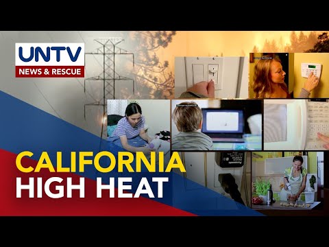 Anecdote excessive temperatures cause rigidity to energy grid in California