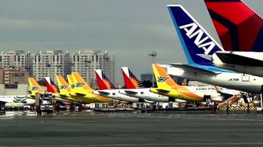 Global flights must be transferred out of Metro Manila – Home Speaker