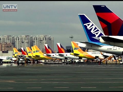 Global flights must be transferred out of Metro Manila – Home Speaker