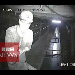 EXCLUSIVE: CCTV footage from Soma mining wretchedness – BBC Files