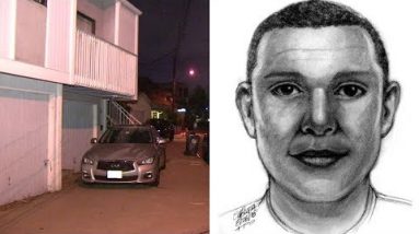 The monumental apple Seaside police release sketch of suspect who raped lady in her home | ABC7