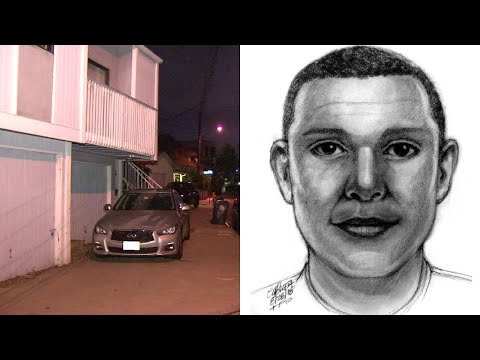 The monumental apple Seaside police release sketch of suspect who raped lady in her home | ABC7